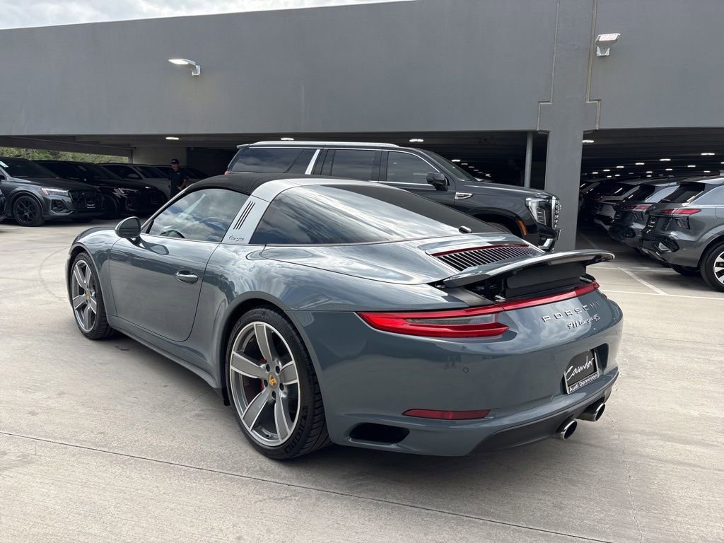 Used 2017 Porsche 911 Targa 4S AWD/4WD image 8