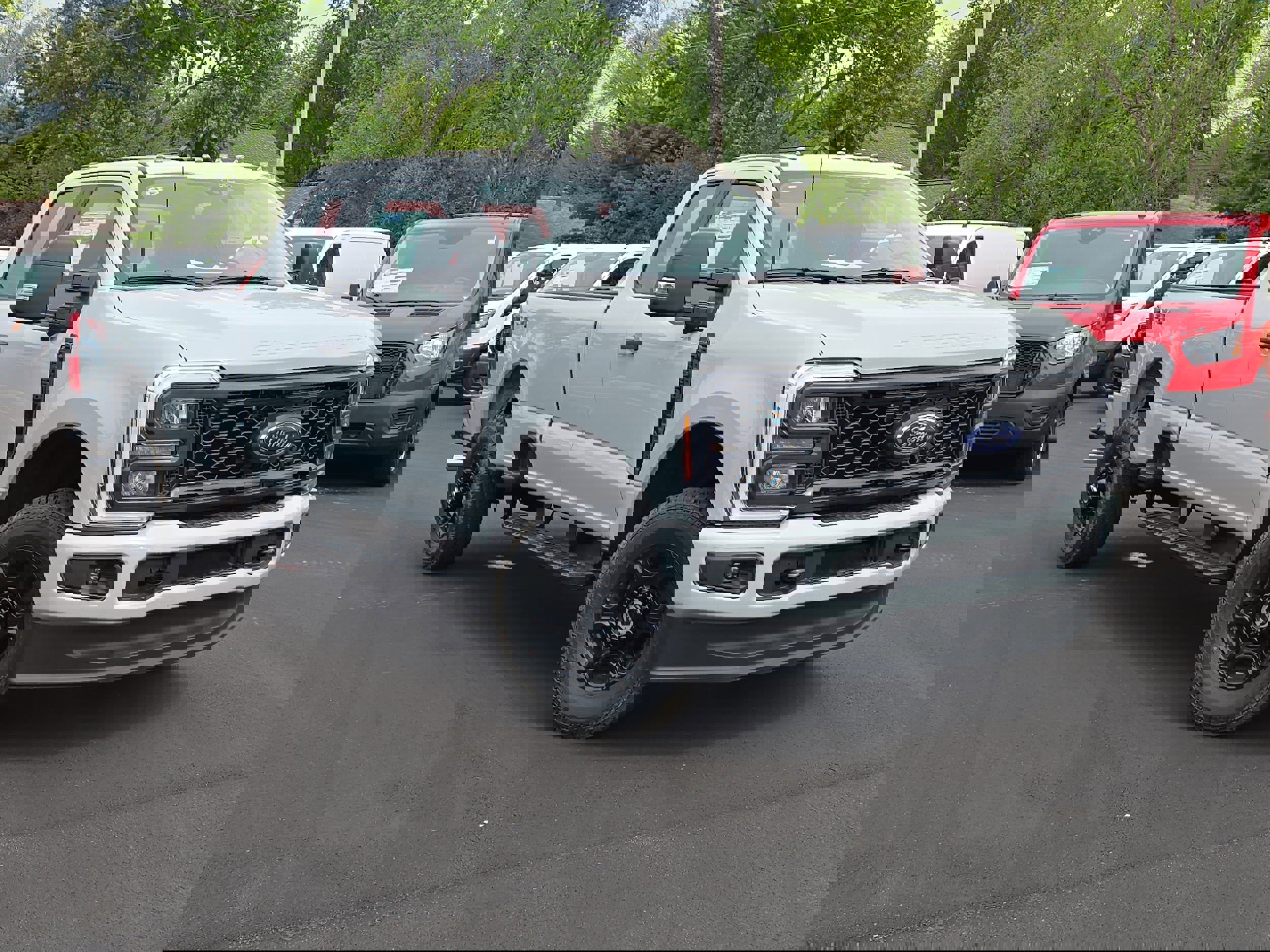 New 2025 Ford F350 XL w/ STX Appearance Package image 35