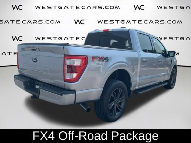 Used 2021 Ford F150 Lariat w/ Equipment Group 502A High image 8