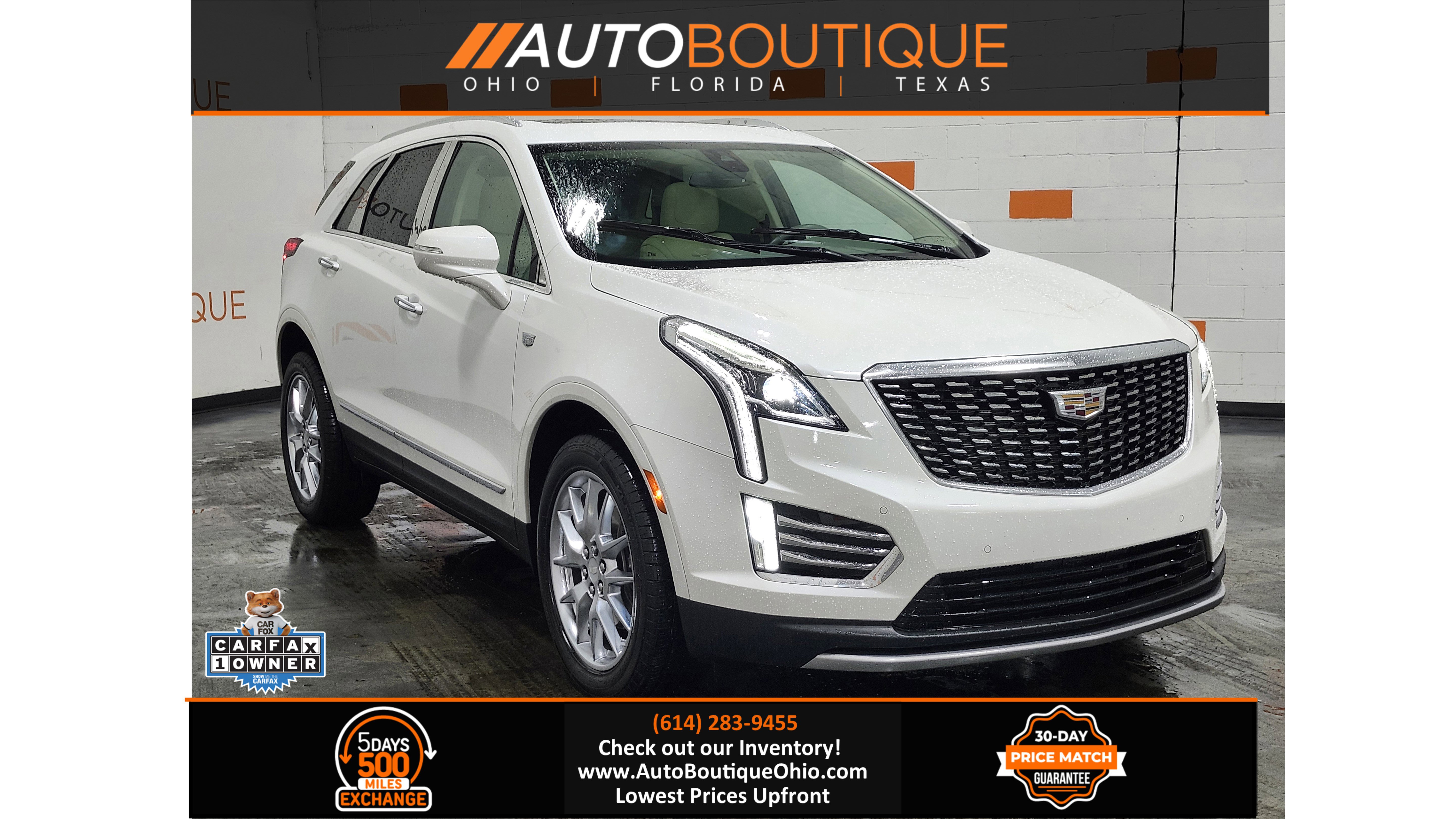 Used 2021 Cadillac XT5 Premium Luxury