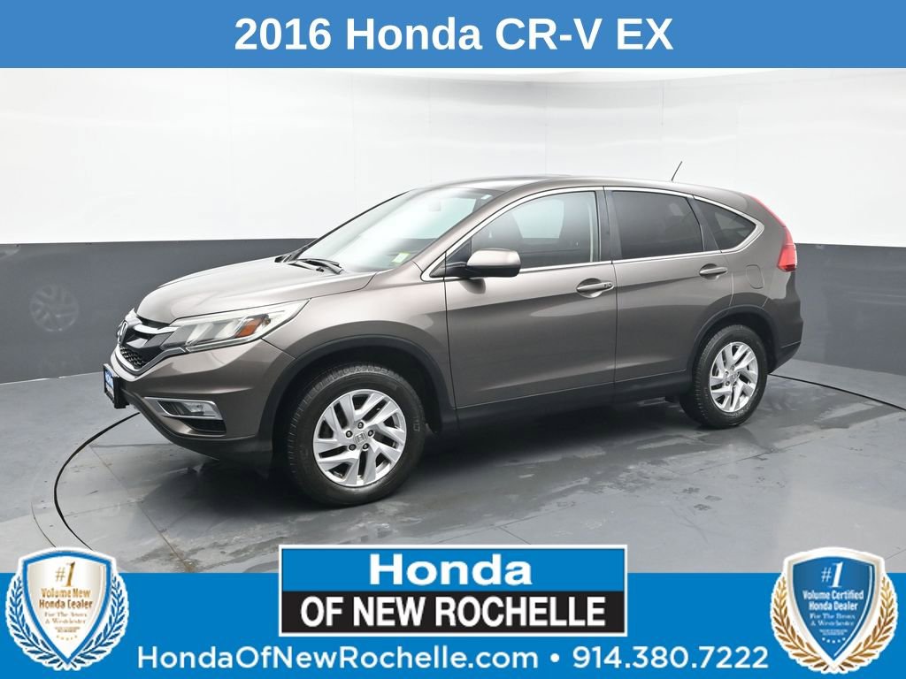 Used 2016 Honda CR-V EX video 1