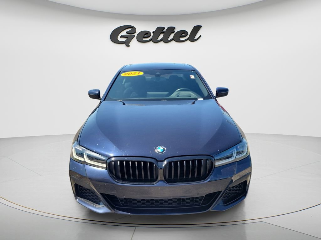 Used 2021 BMW 530i w/ M Sport Package RWD image 8