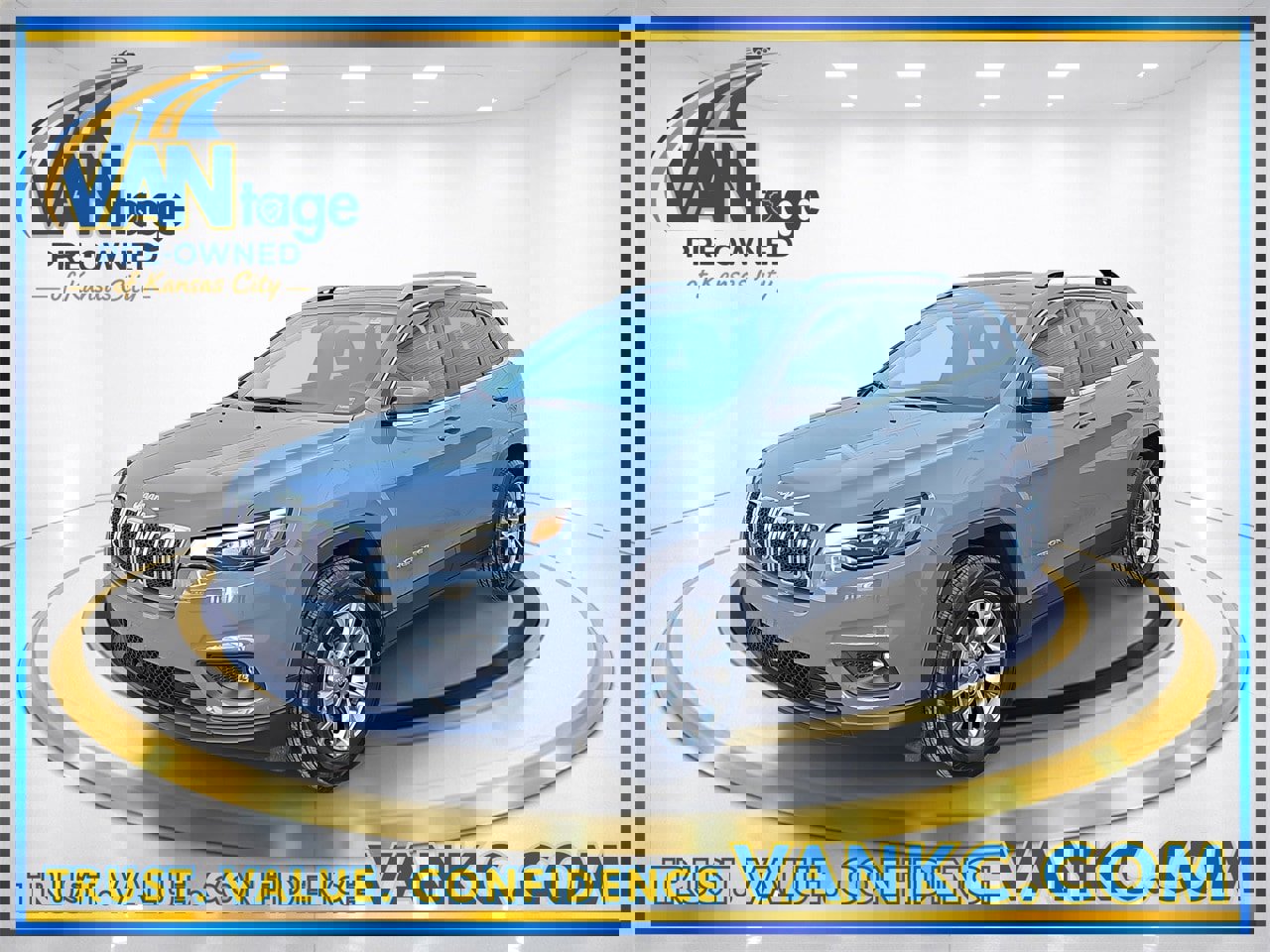 Used 2021 Jeep Cherokee Latitude Lux