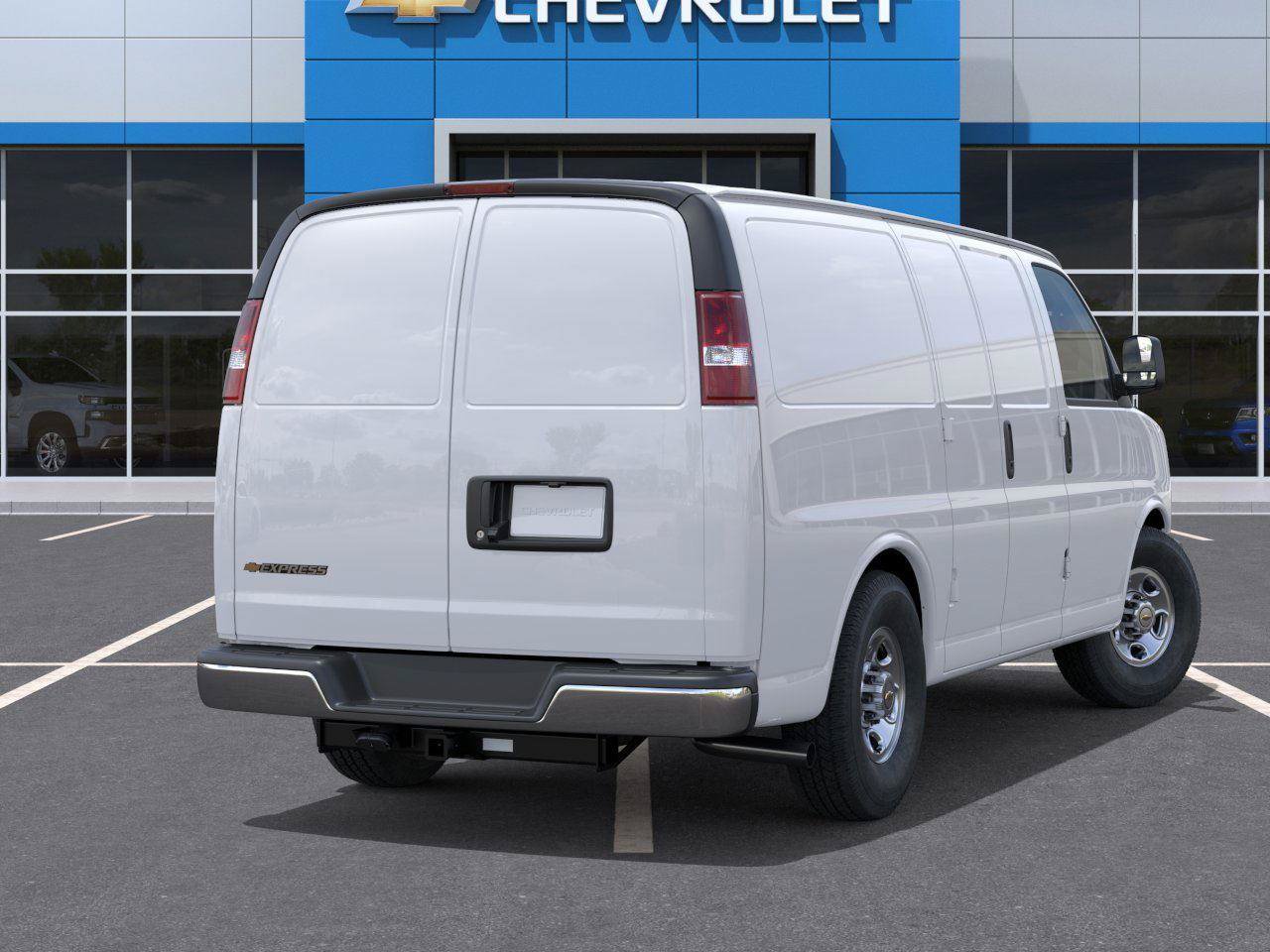 New 2025 Chevrolet Express 3500 w/ Driver Convenience Package RWD image 5