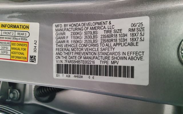 Used 2026 Honda CR-V Sport-L image 42