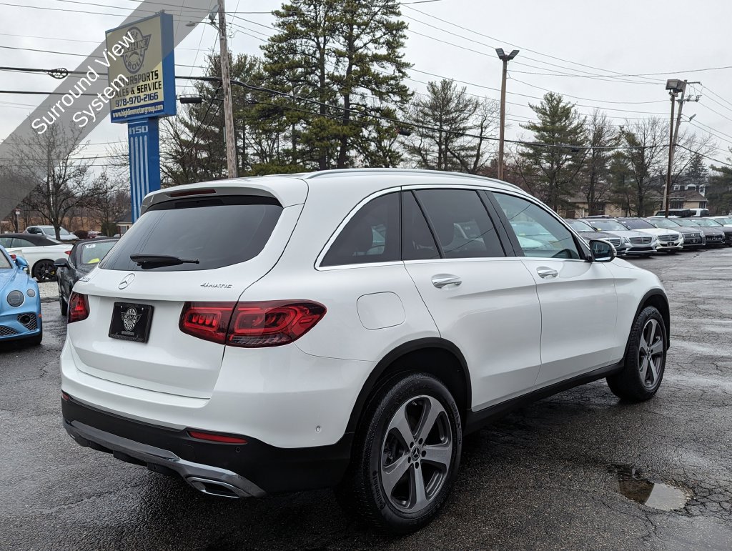 Used 2022 Mercedes-Benz GLC 300 4MATIC image 8