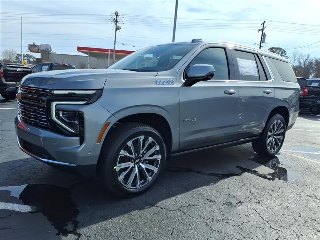 New 2026 Chevrolet Tahoe High Country AWD/4WD image 8