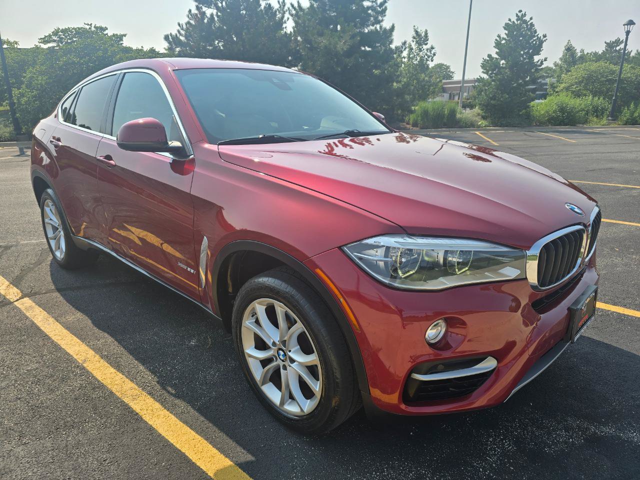 Used 2015 BMW X6 xDrive35i AWD/4WD image 5