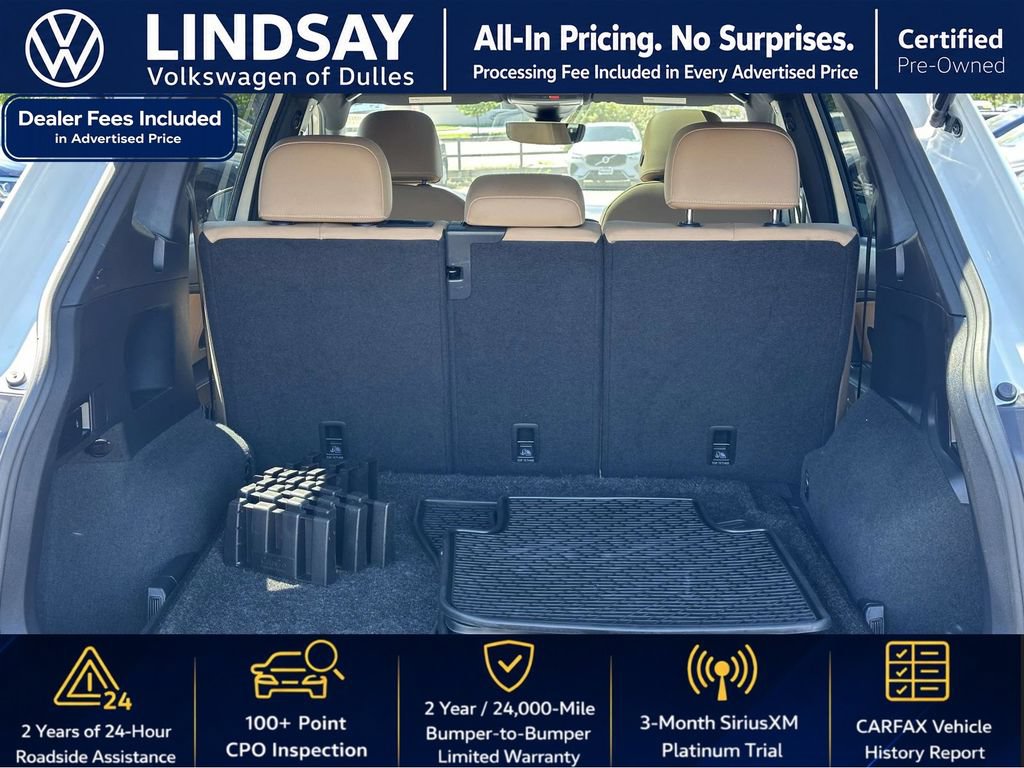 Used 2023 Volkswagen Tiguan SE R-Line AWD/4WD image 16