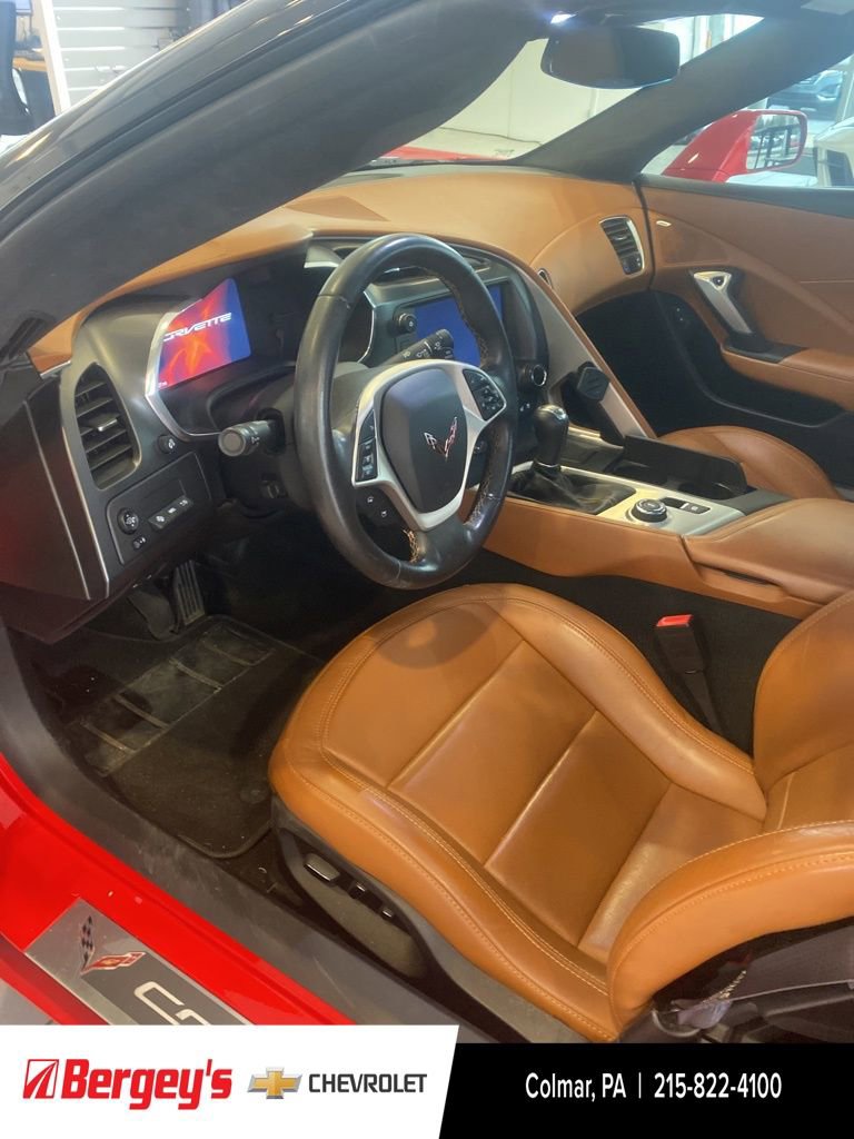 Certified 2015 Chevrolet Corvette Stingray Coupe w/ 3LT Preferred Equipment Group image 22