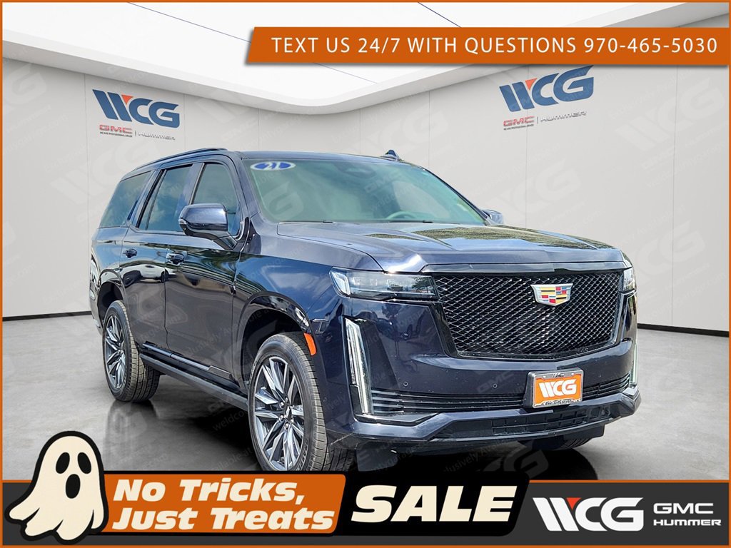Used 2021 Cadillac Escalade Sport Platinum
