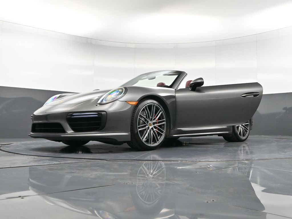 Certified 2017 Porsche 911 Turbo AWD/4WD image 43