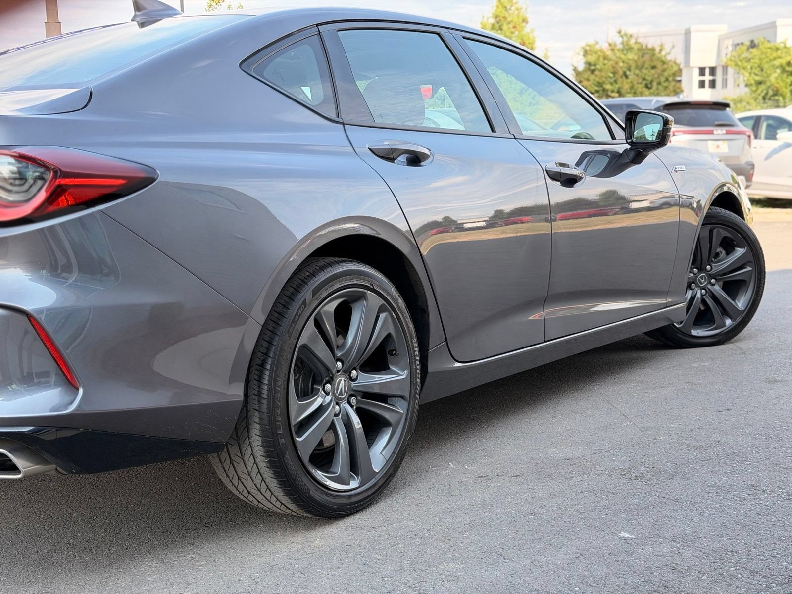 Used 2022 Acura TLX w/ A-SPEC Pkg FWD image 10