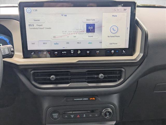 New 2025 Ford Bronco Sport Big Bend w/ Convenience Package image 12