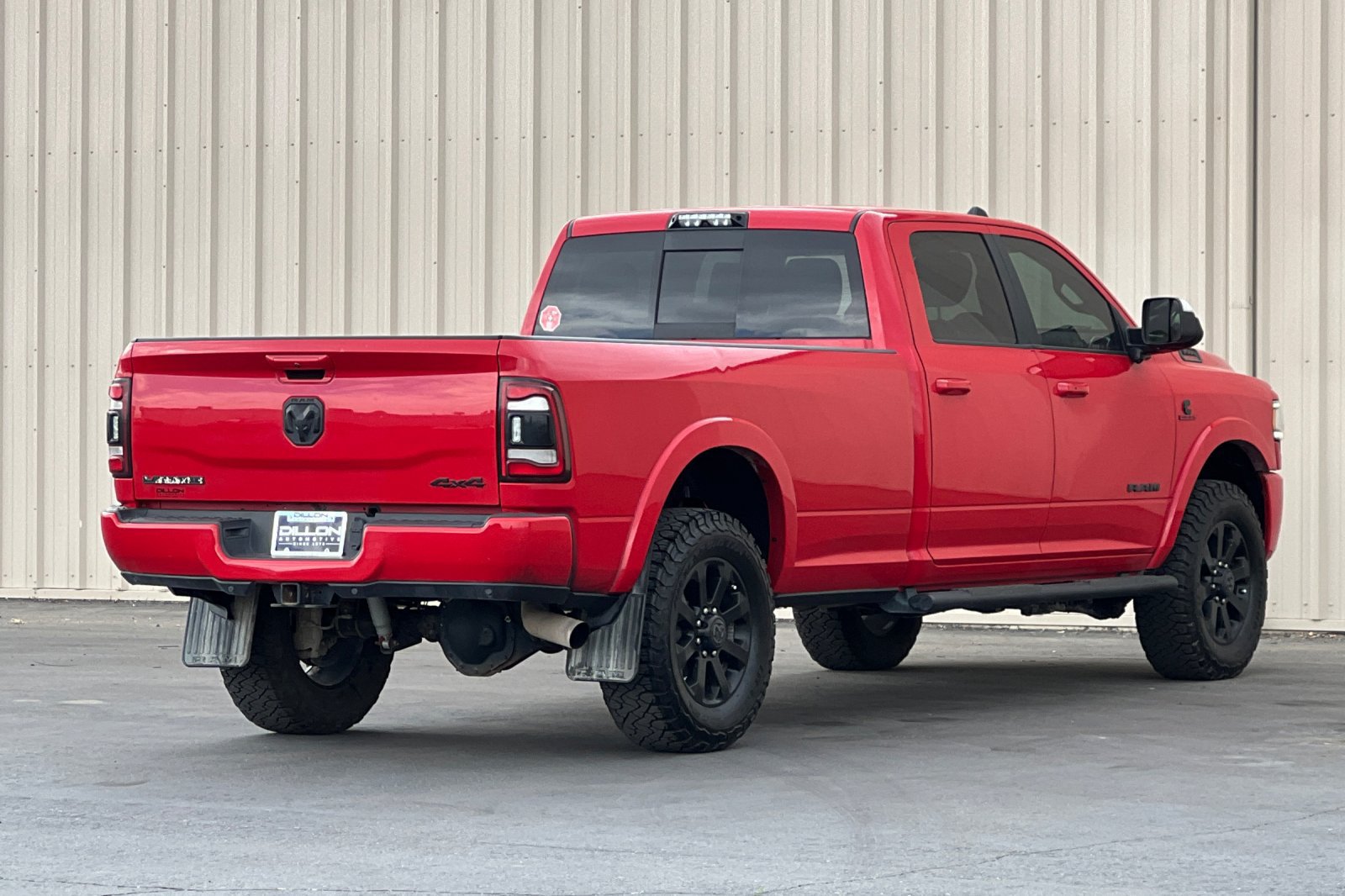 Used 2020 RAM 3500 Laramie w/ Night Edition AWD/4WD image 7