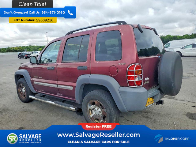 Used 2002 Jeep Liberty Sport AWD/4WD image 3