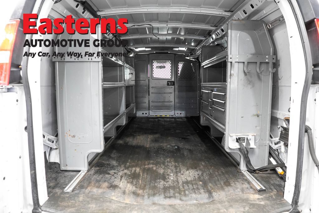 Used 2022 Chevrolet Express 2500 Extended w/ Driver Convenience Package RWD image 9