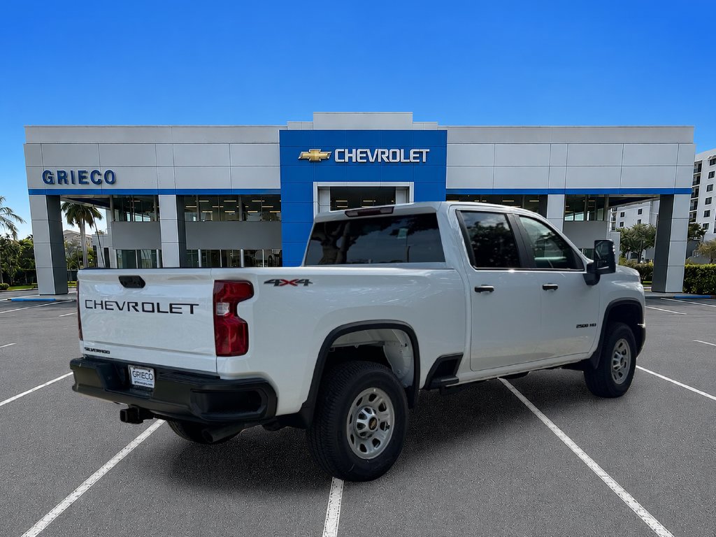 New 2026 Chevrolet Silverado 2500 W/T w/ WT Convenience Package AWD/4WD image 7