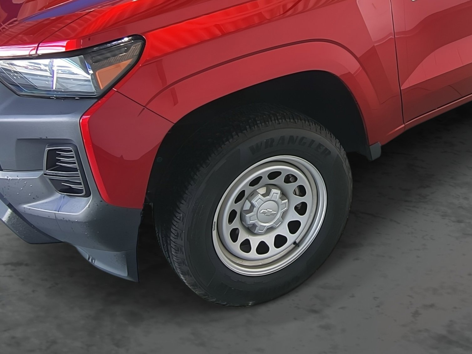 Used 2023 Chevrolet Colorado W/T w/ WT Convenience Package II image 7