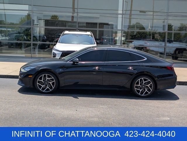 Used 2022 Hyundai Sonata N Line FWD image 2