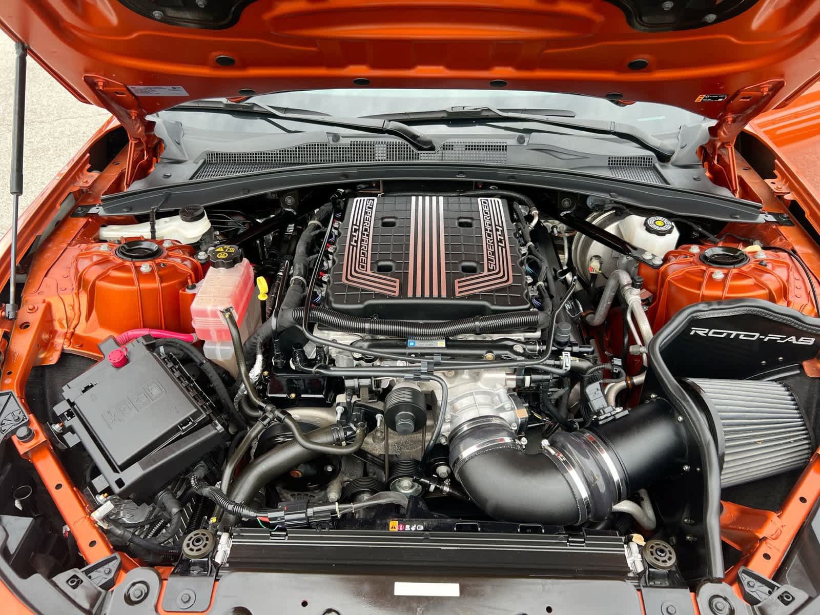 Used 2022 Chevrolet Camaro ZL1 RWD image 30