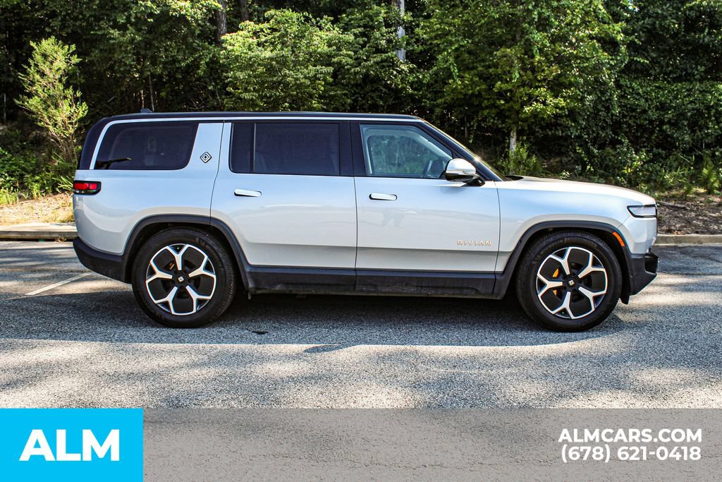Used 2024 Rivian R1S Adventure Quad AWD/4WD image 8
