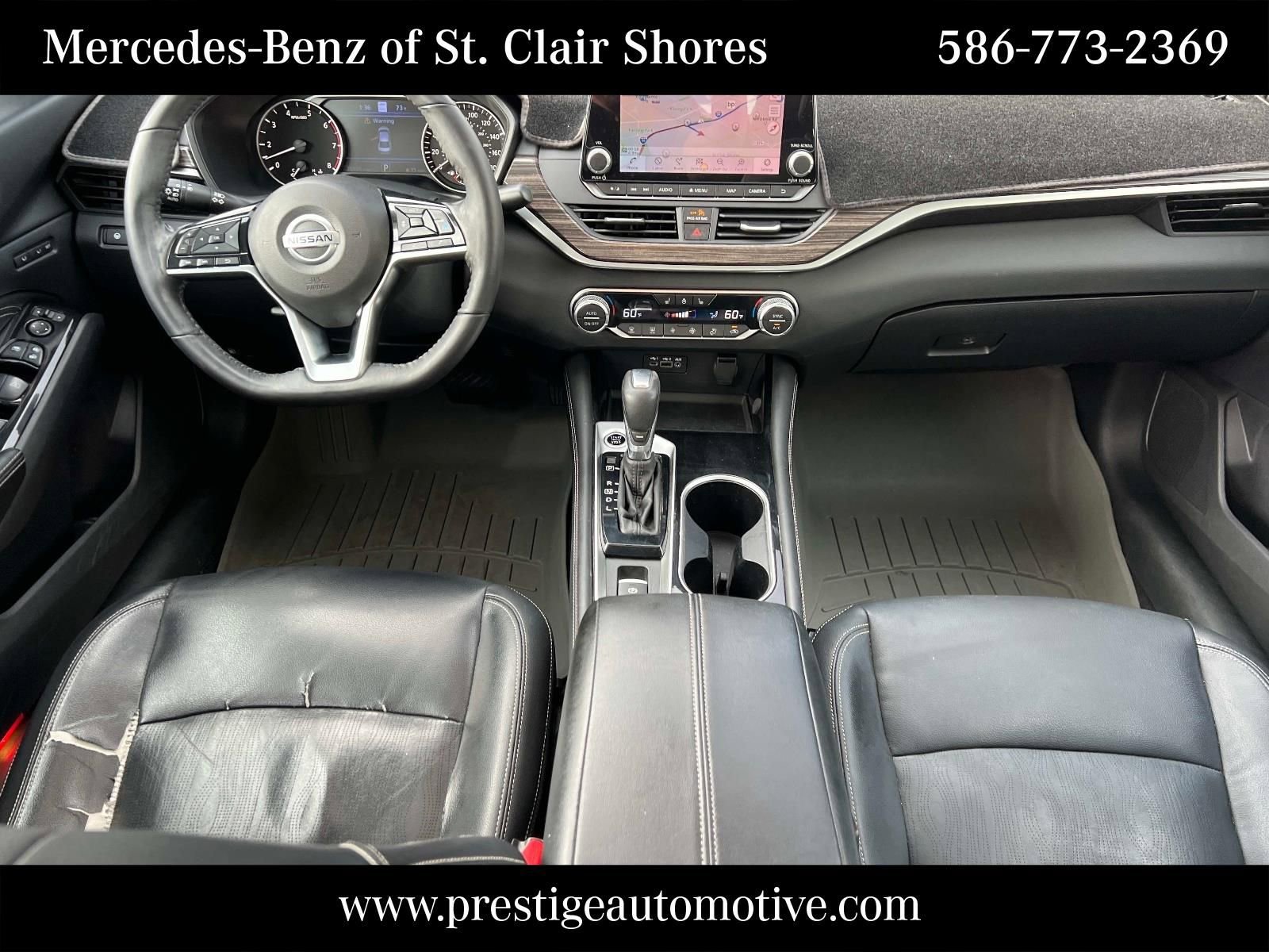 Used 2020 Nissan Altima 2.0 Platinum FWD image 16
