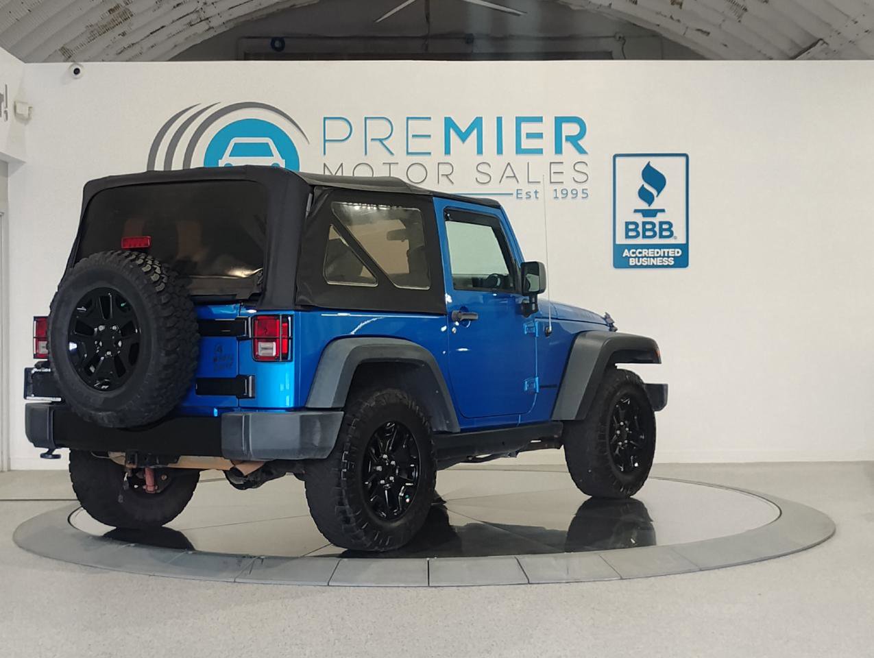 Used 2015 Jeep Wrangler Sport image 70