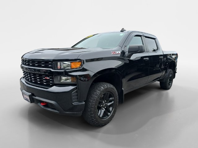 Used 2022 Chevrolet Silverado 1500 Custom Trail Boss w/ LPO, Dark Essentials Package AWD/4WD image 11