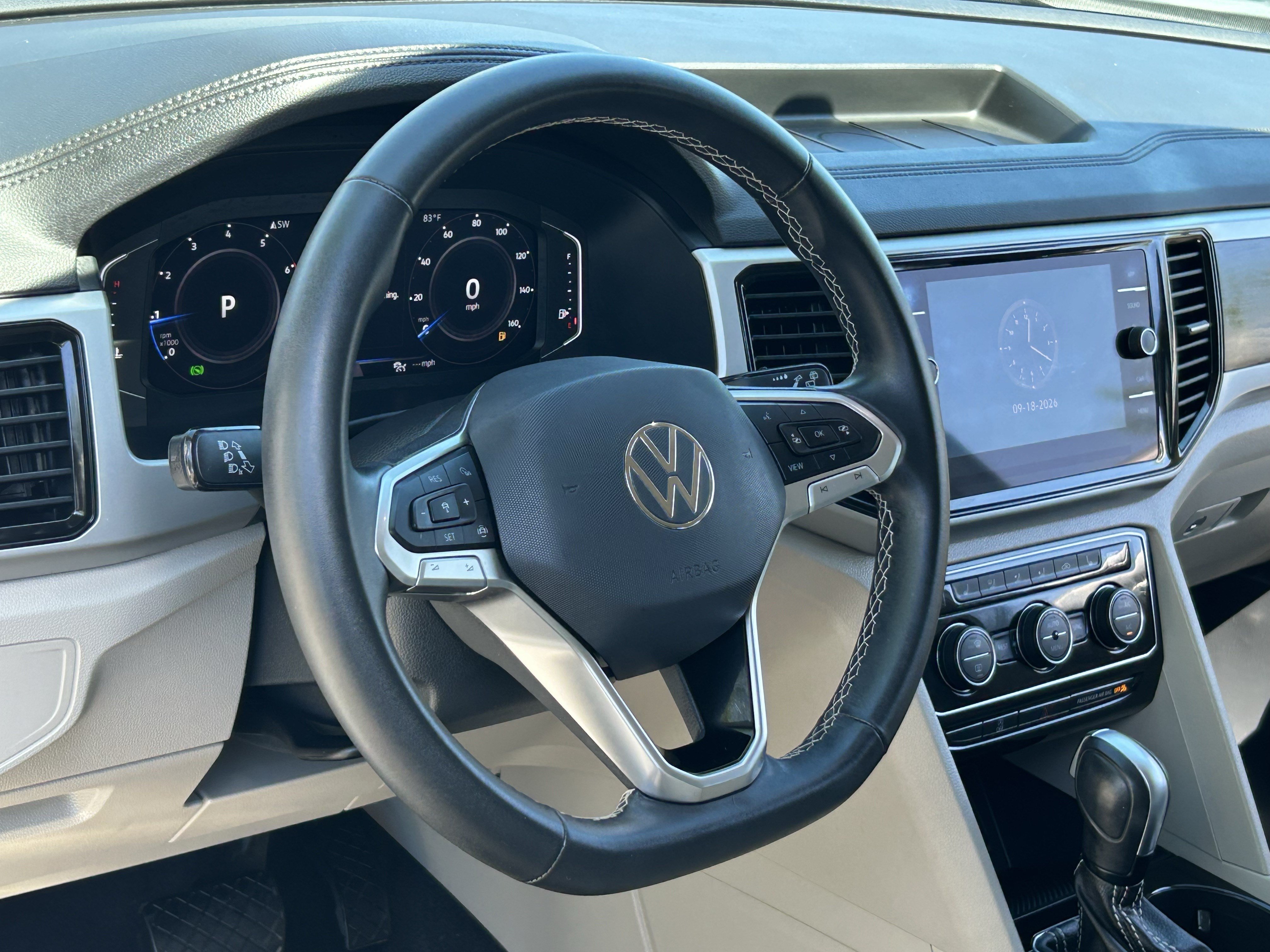 Used 2023 Volkswagen Atlas SE FWD image 28