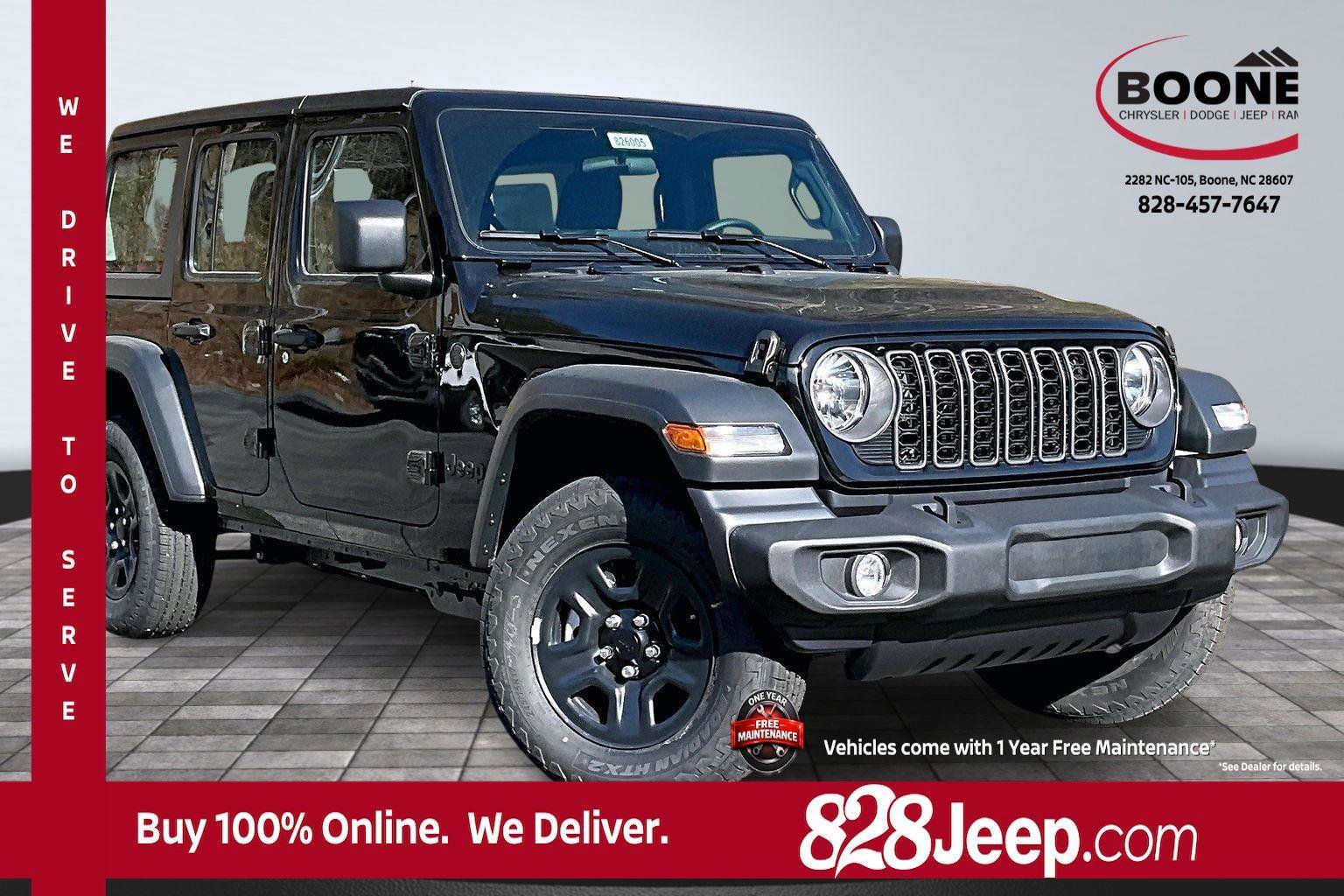 New 2026 Jeep Wrangler Sport image 1