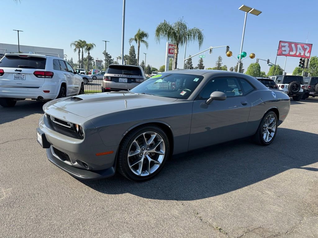 Used 2023 Dodge Challenger GT RWD image 3
