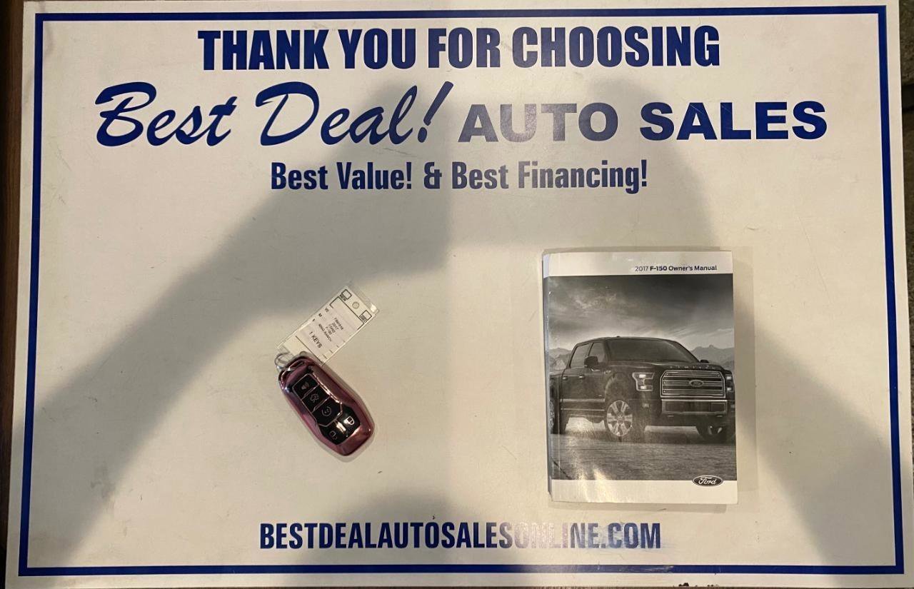 Used 2017 Ford F150 King Ranch w/ Equipment Group 601A Luxury AWD/4WD image 30