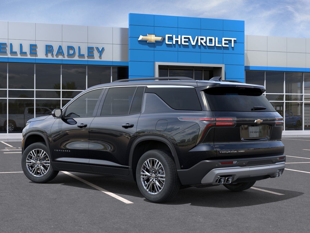 New 2027 Chevrolet Traverse LT w/ Driver Confidence Package AWD/4WD image 3