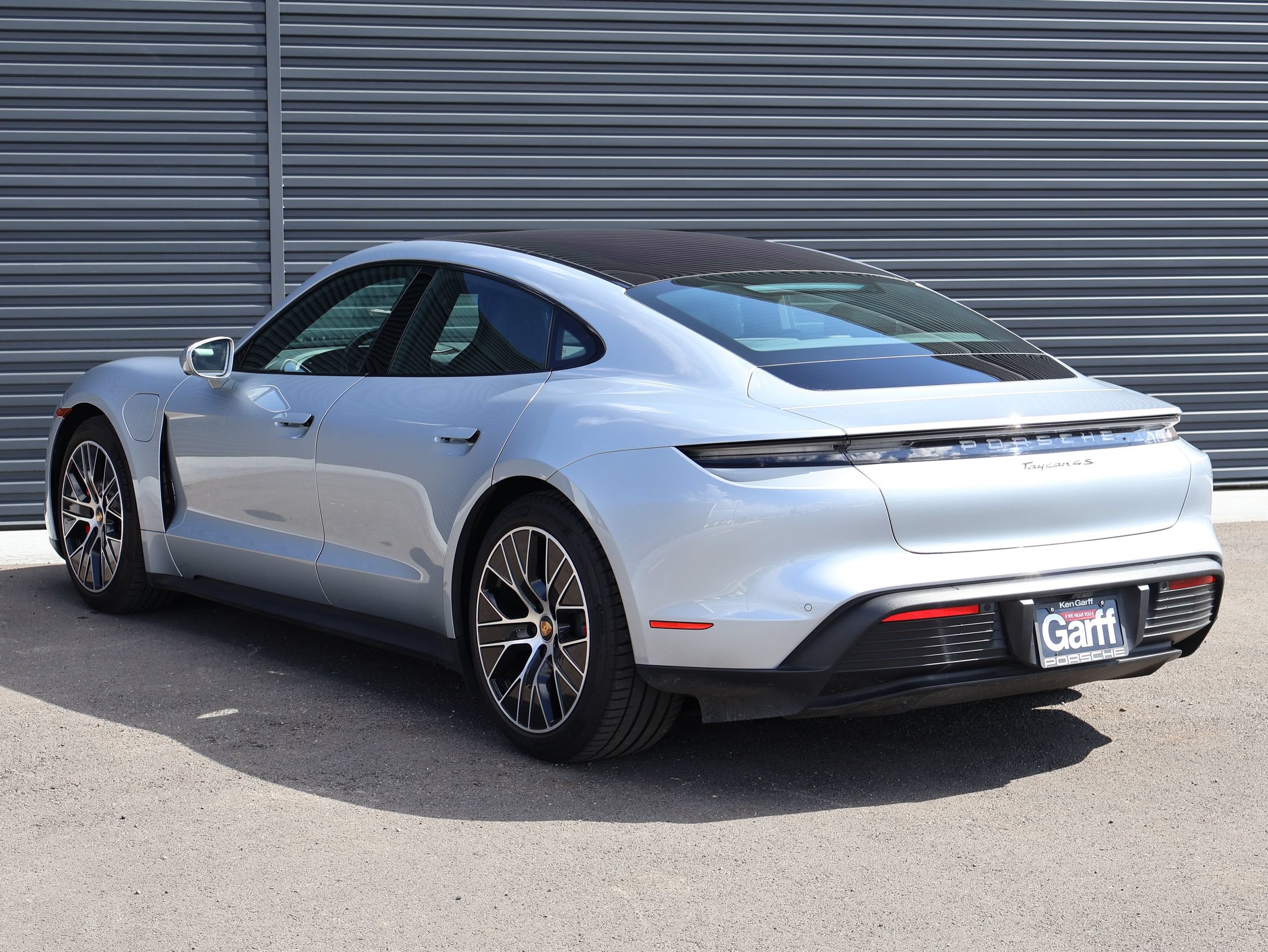 Certified 2024 Porsche Taycan 4S AWD/4WD image 3