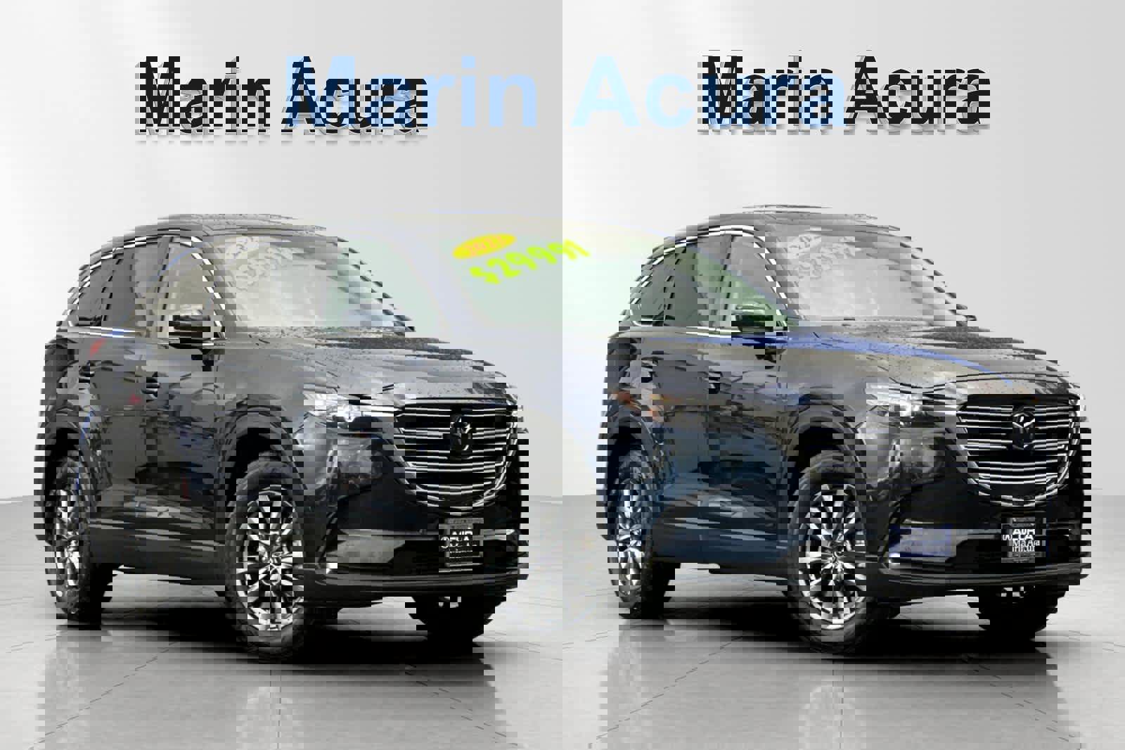 Used 2022 MAZDA CX-9 Touring w/ Touring Premium Package