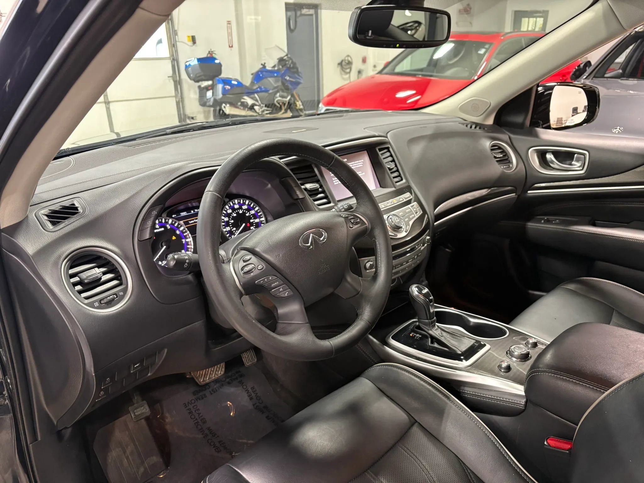 Used 2018 INFINITI QX60 AWD w/ Premium Plus Package image 7