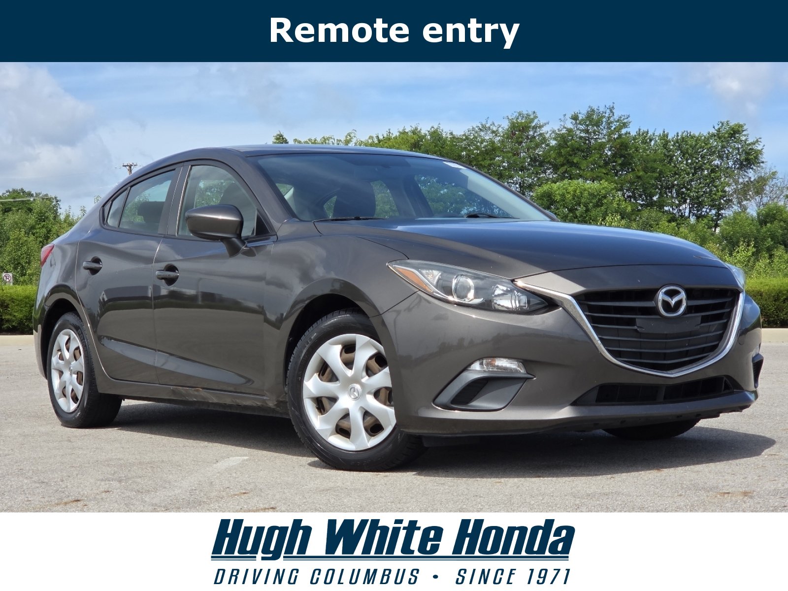 Used 2015 MAZDA MAZDA3 i Sport FWD video 1