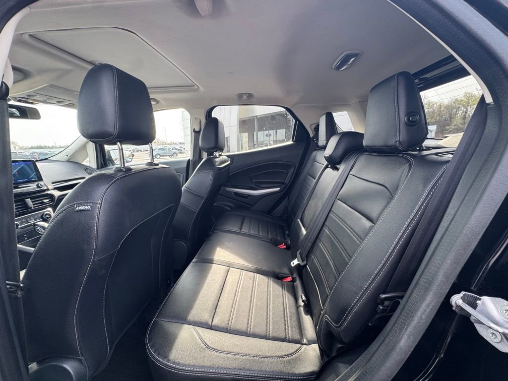 Used 2022 Ford EcoSport Titanium w/ Interior Protection Package image 12