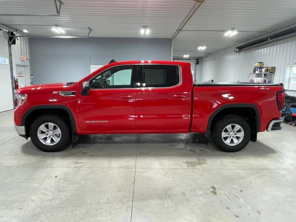 Used 2022 GMC Sierra 1500 SLE w/ Driver Alert Package II image 4