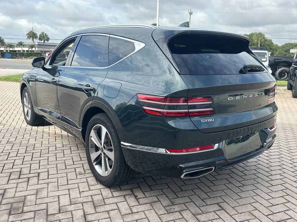 Used 2021 Genesis GV80 2.5T w/ Prestige Package 05 RWD image 8