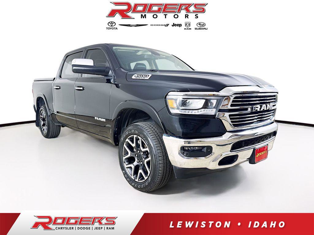 Used 2019 RAM 1500 Laramie AWD/4WD image 1