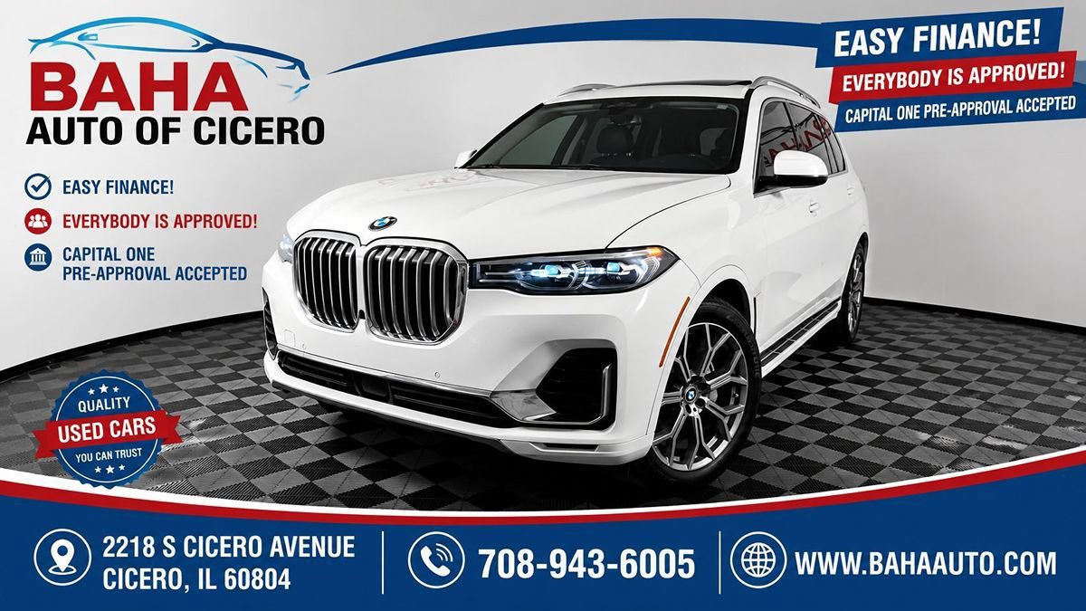 Used 2019 BMW X7 xDrive40i