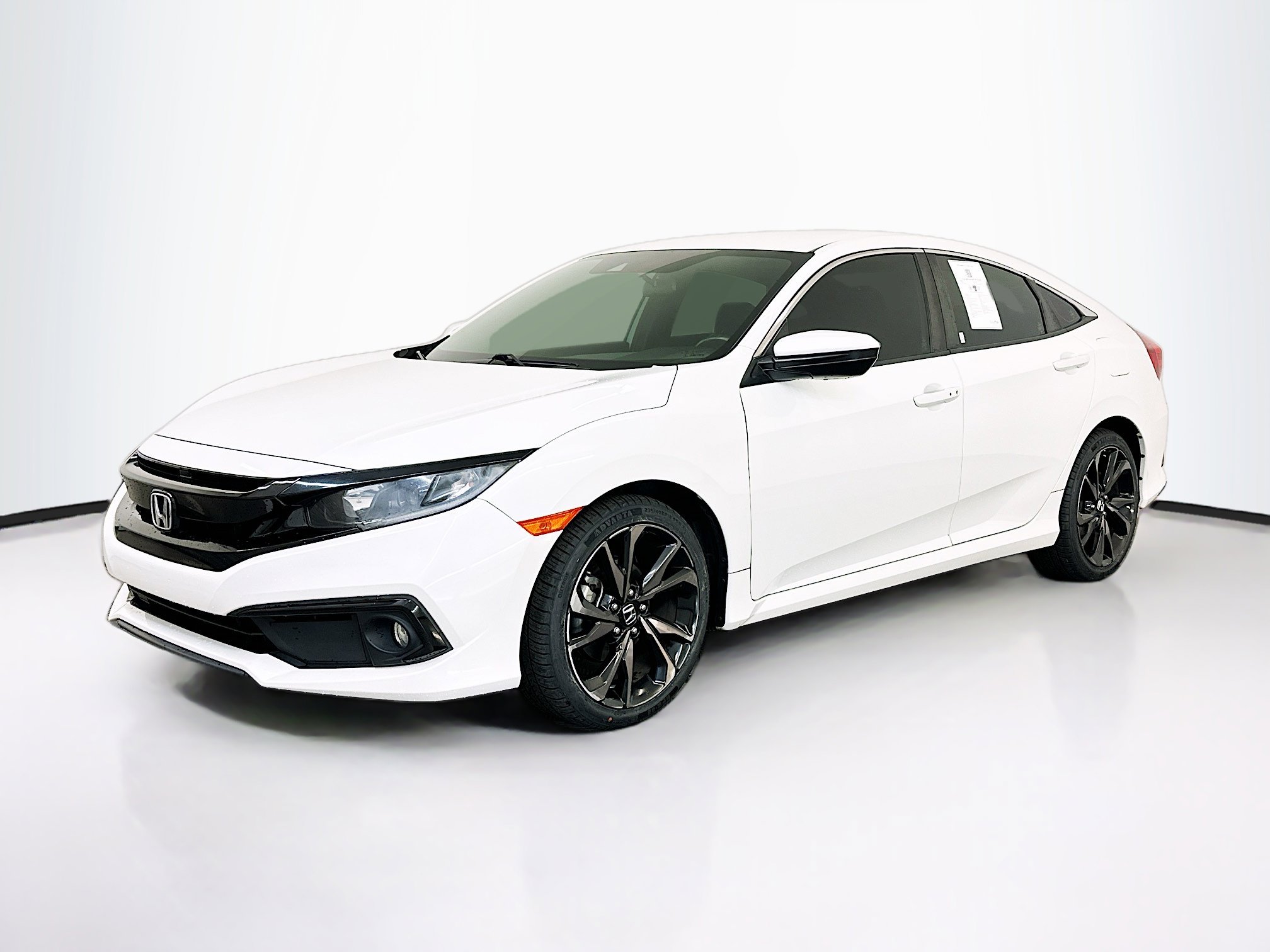 Used 2021 Honda Civic Sport image 3
