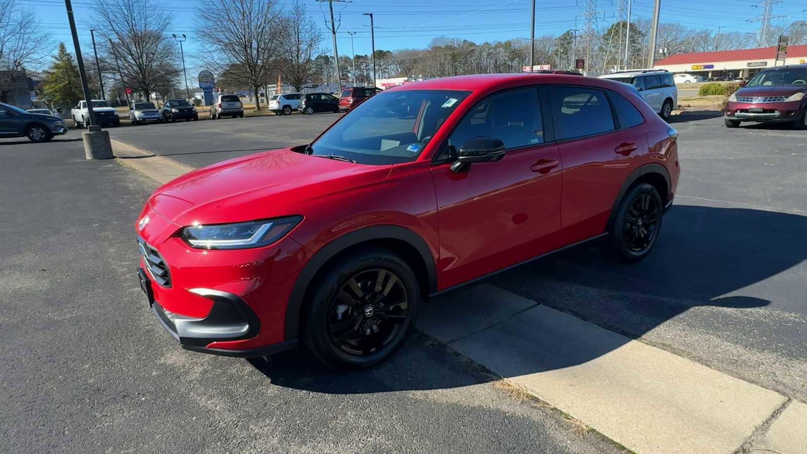 Certified 2026 Honda HR-V Sport image 4