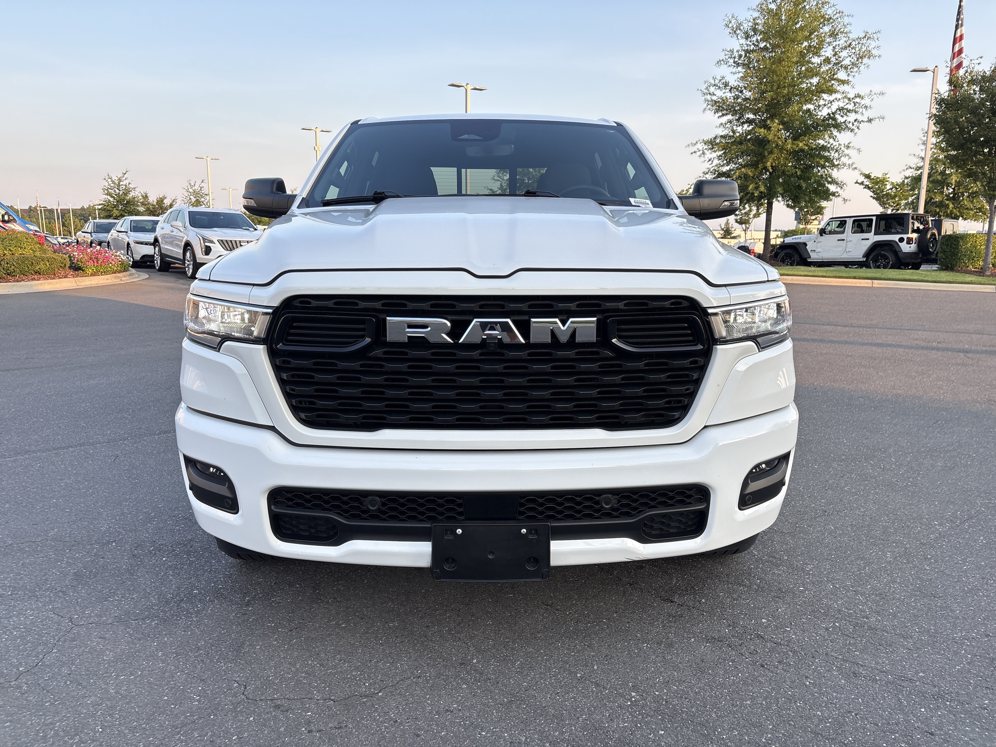 Used 2025 RAM 1500 Big Horn AWD/4WD image 3