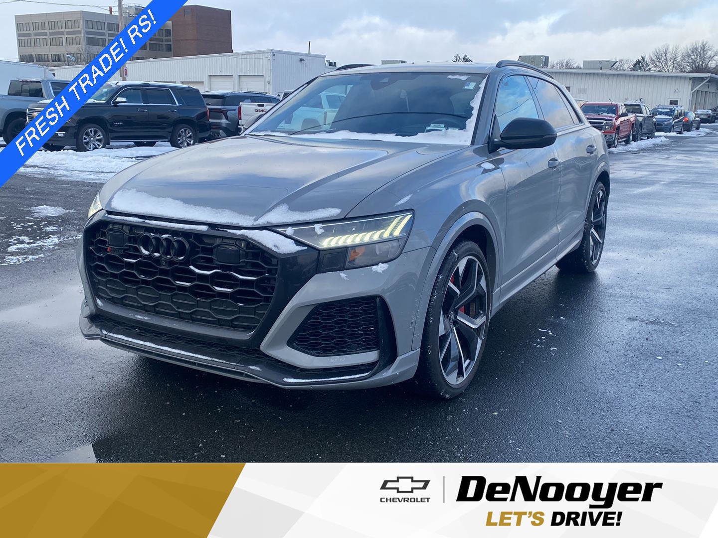 Used 2022 Audi RS Q8