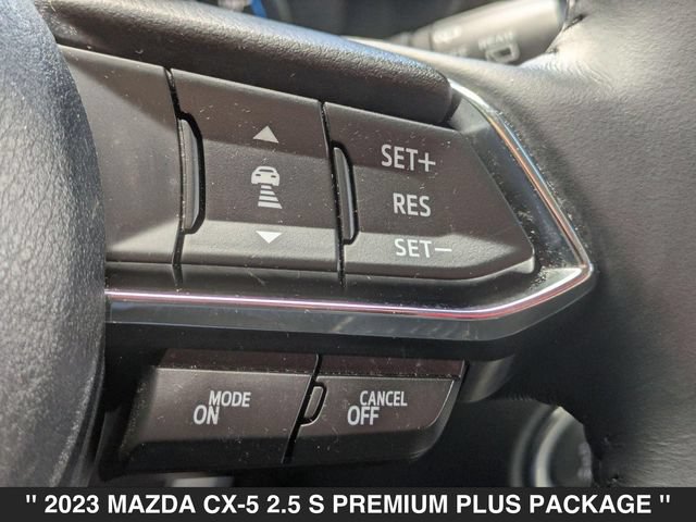Certified 2023 MAZDA CX-5 AWD 2.5 S w/ Premium Plus Pkg image 20