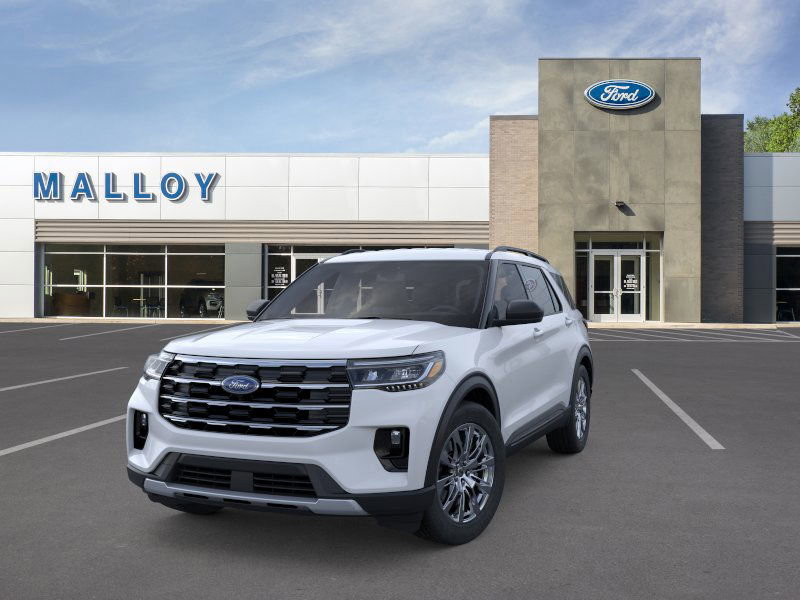 New 2026 Ford Explorer Active image 4