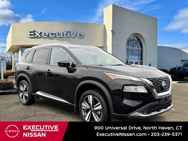 Certified 2023 Nissan Rogue SL w/ SL Premium Package AWD/4WD image 1